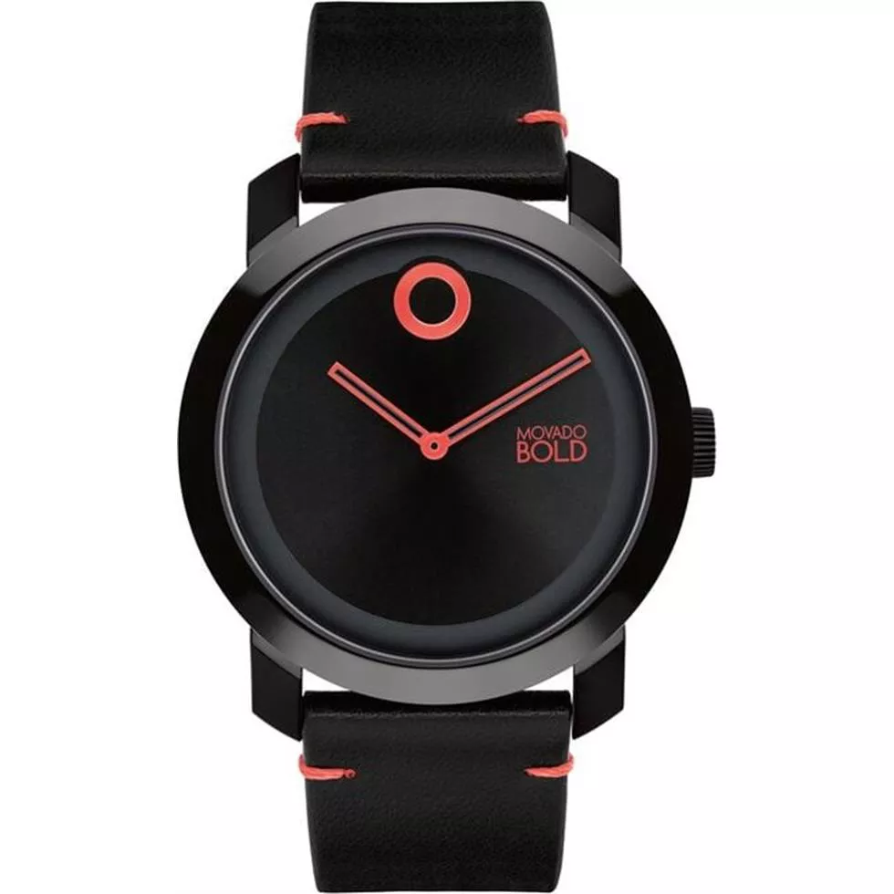 Movado Bold Trend Pink-Tone Watch 42mm