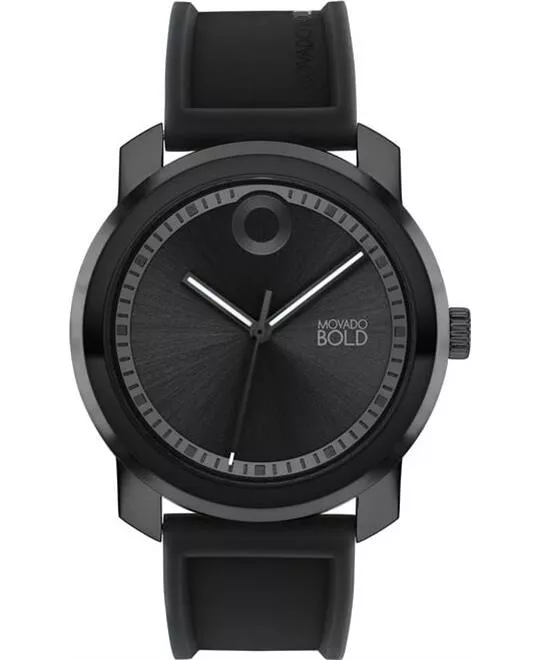 Movado Bold Trend Propel Black-Tone Watch 43mm