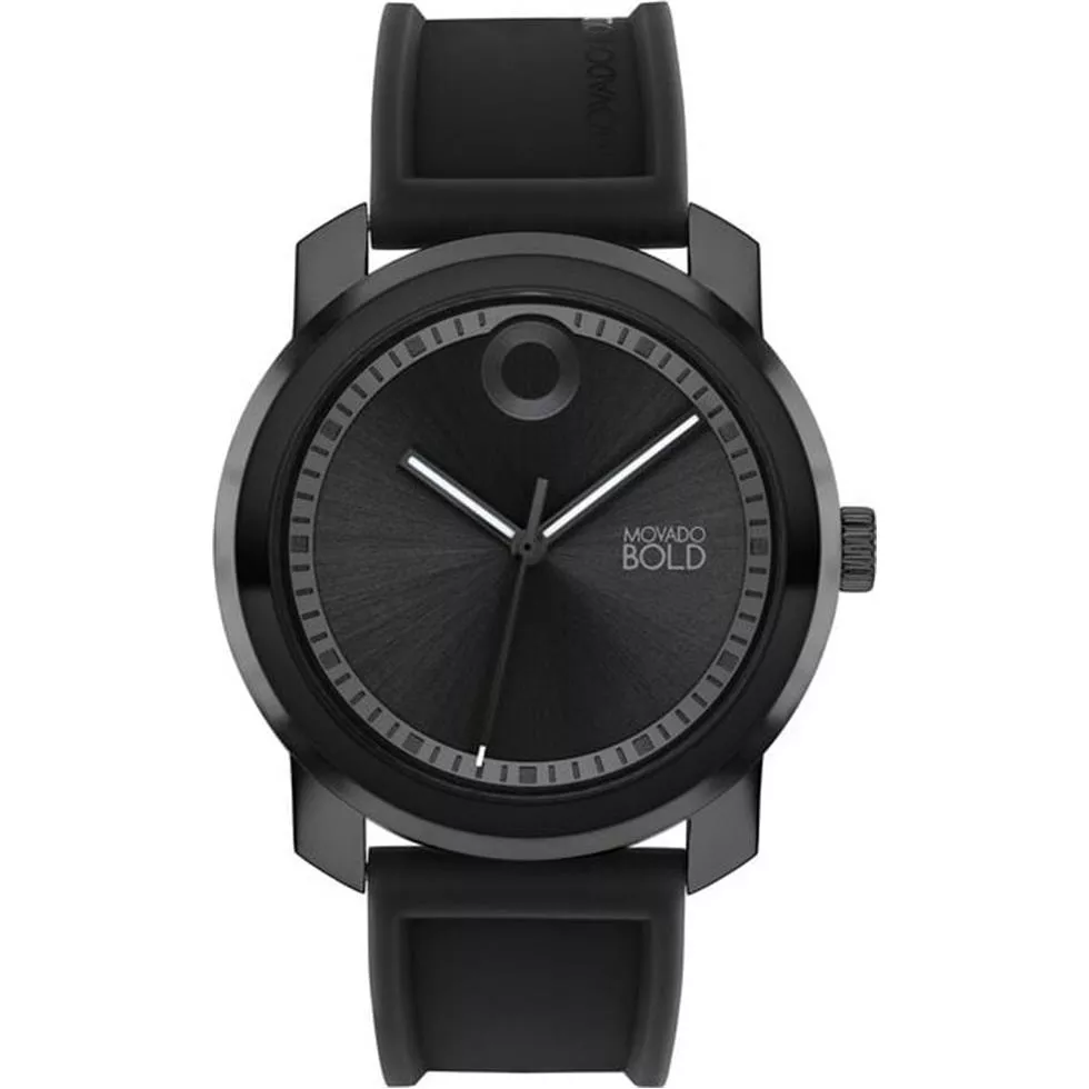 Movado Bold Trend Propel Black-Tone Watch 43mm