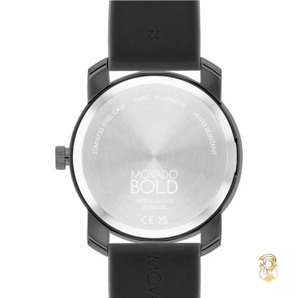 Movado Bold Trend Propel Black-Tone Watch 43mm