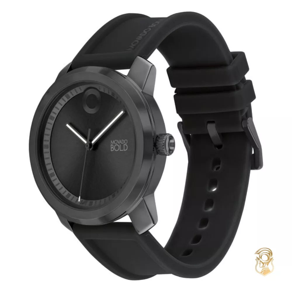 Movado Bold Trend Propel Black-Tone Watch 43mm