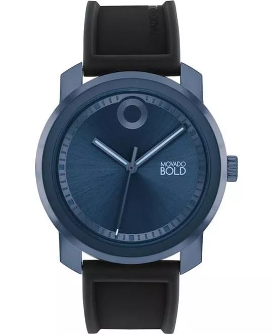 Movado Bold Trend Propel Blue-Tone Watch 43mm