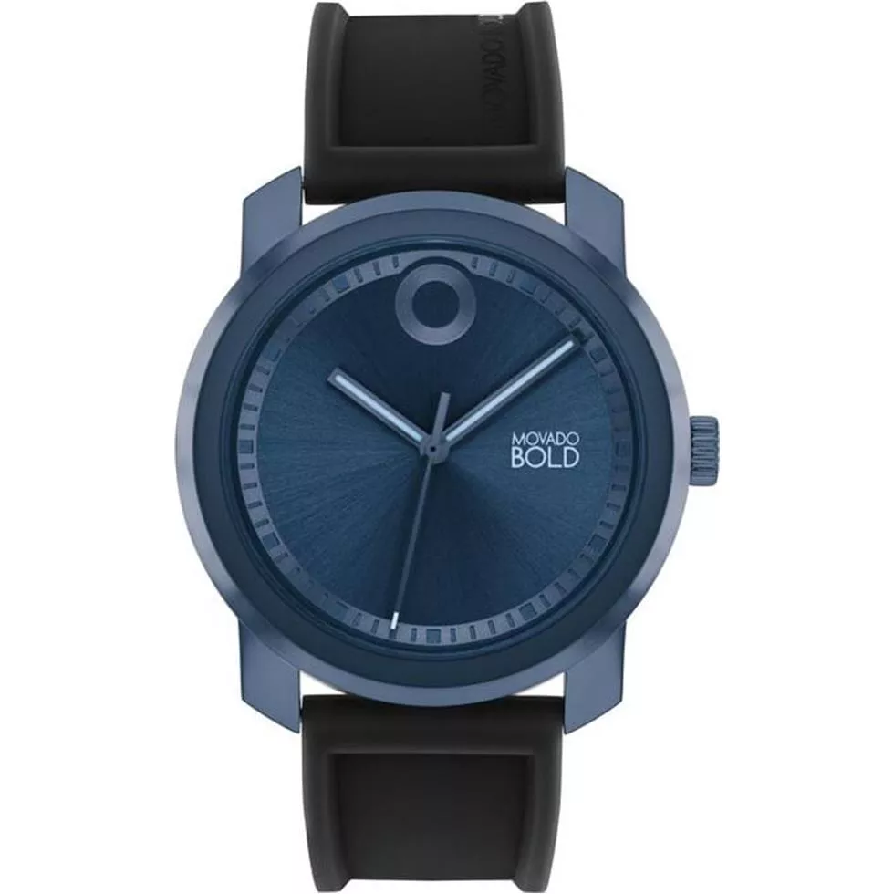 Movado Bold Trend Propel Blue-Tone Watch 43mm