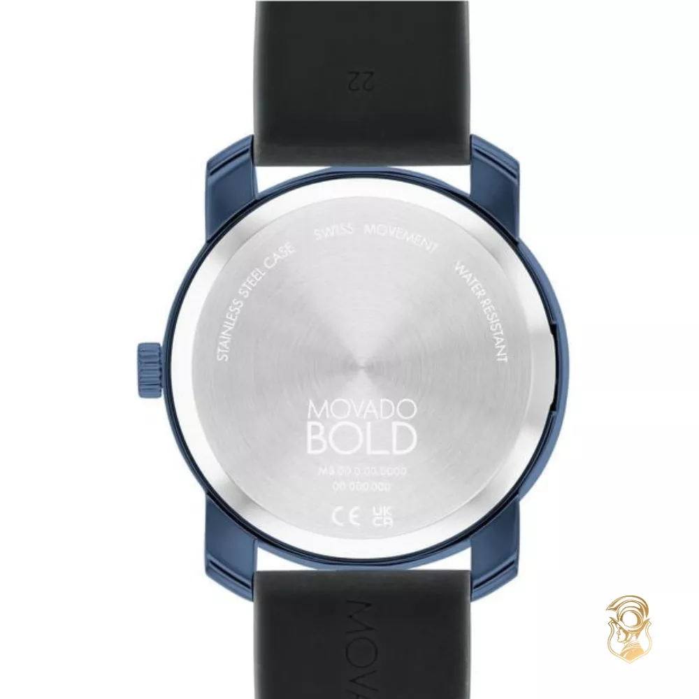 Movado Bold Trend Propel Blue-Tone Watch 43mm