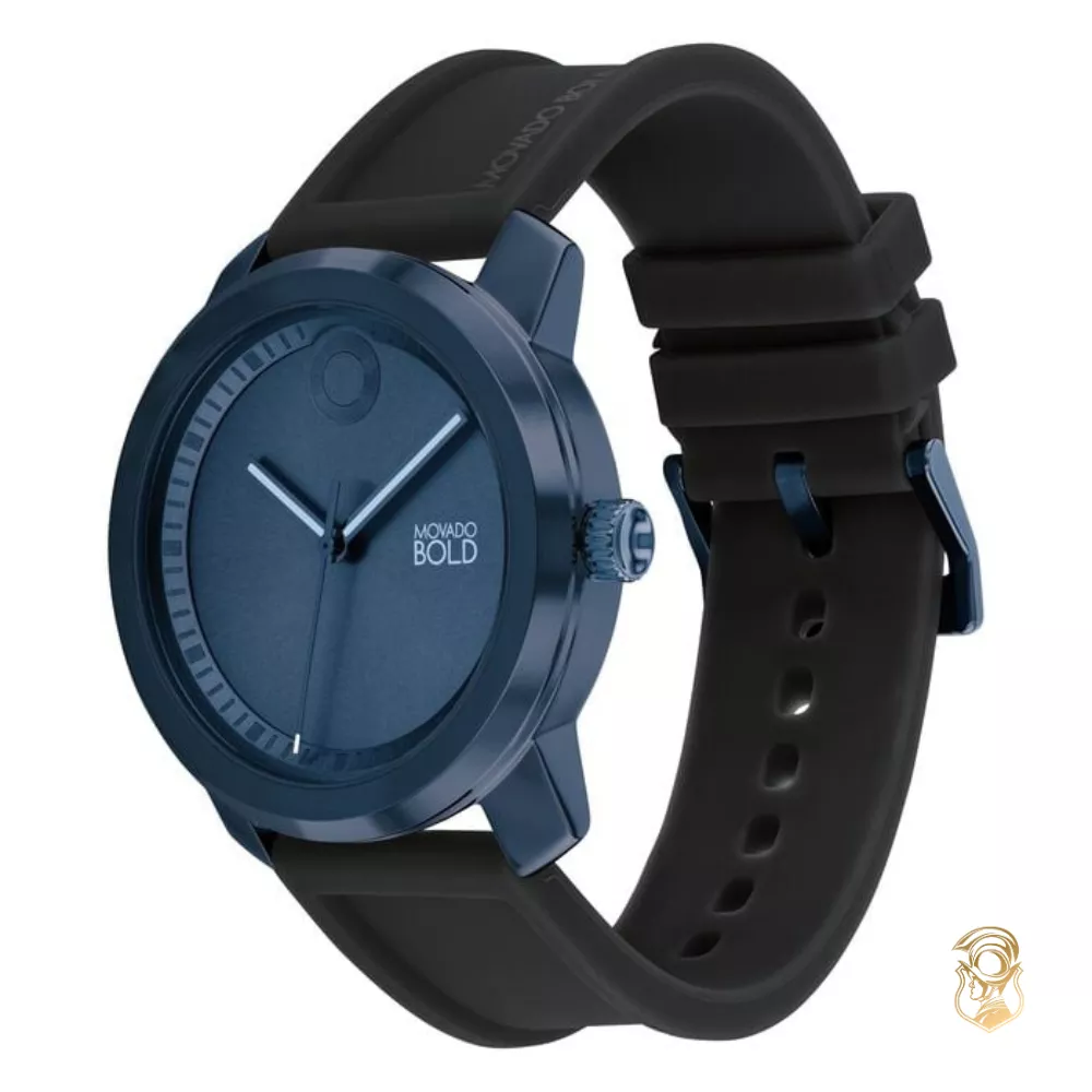 Movado Bold Trend Propel Blue-Tone Watch 43mm