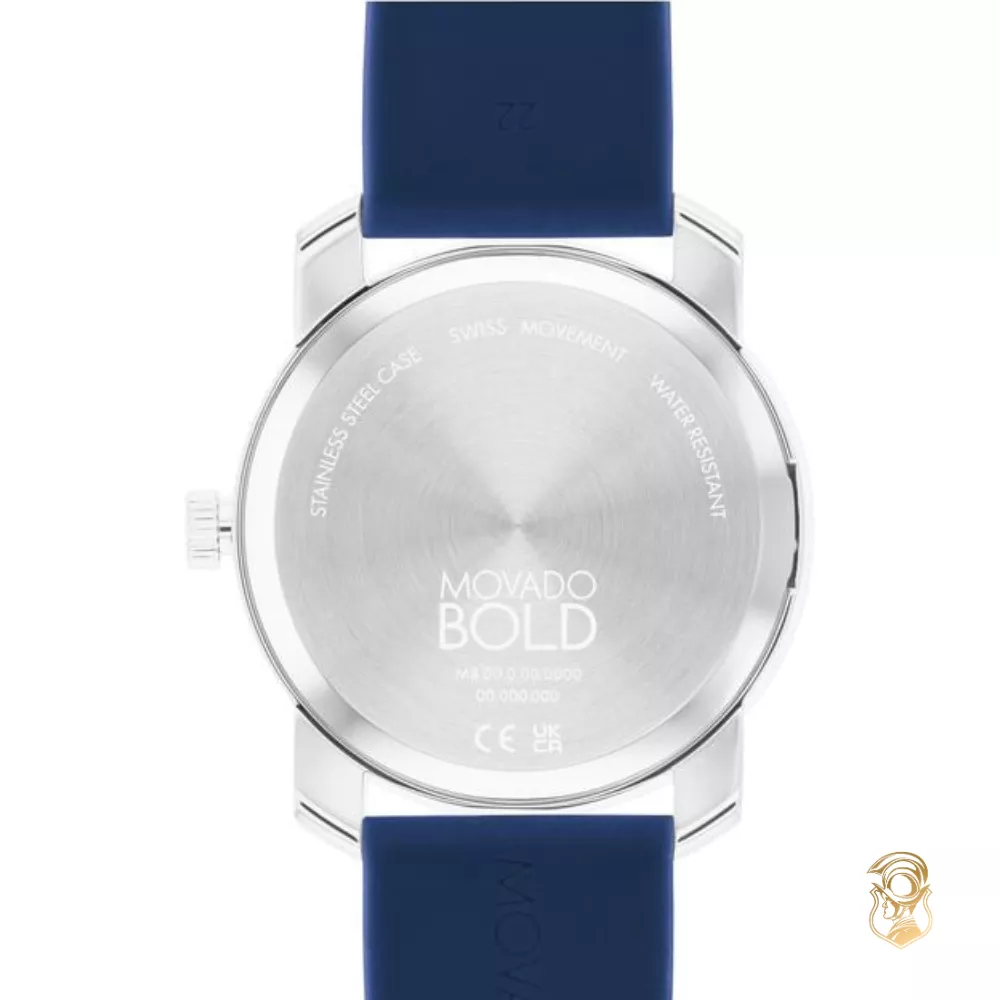 Movado Bold Trend Propel Silver-Tone Watch 43mm