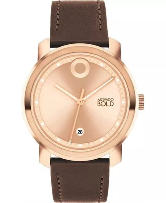 Movado Bold Trend Rose Gold-Tone Watch 36mm