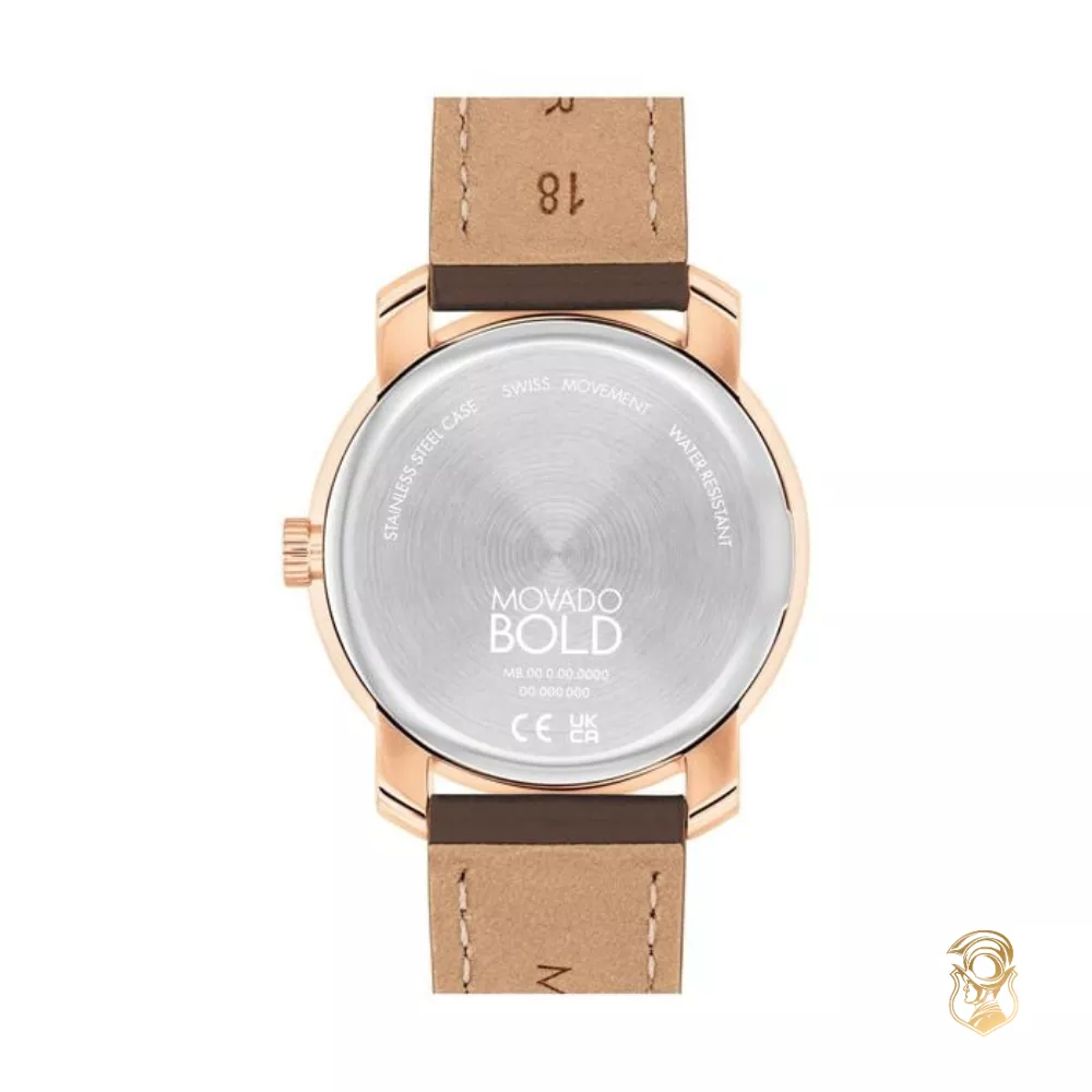 Movado Bold Trend Rose Gold-Tone Watch 36mm