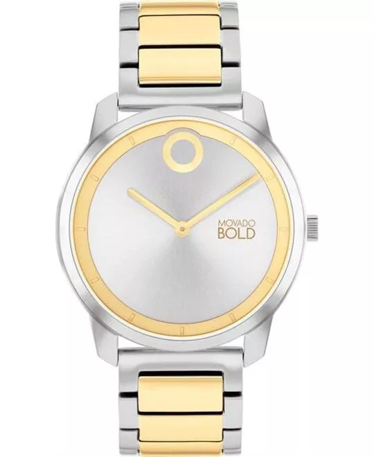 Movado Bold Trend Two-Tone Men's Watch 40mm