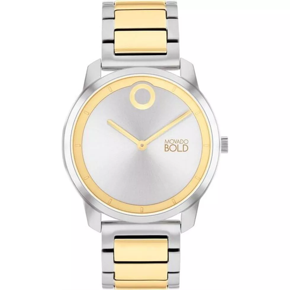 Movado Bold Trend Two-Tone Men's Watch 40mm