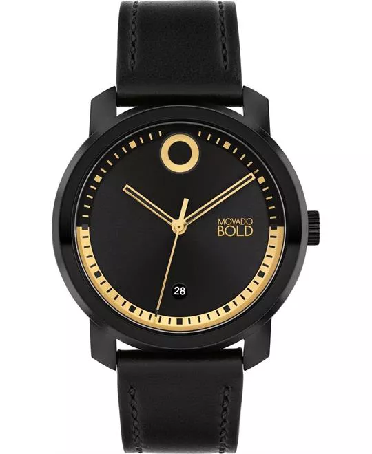 Movado Bold Trend Yellow-Tone Watch 36mm