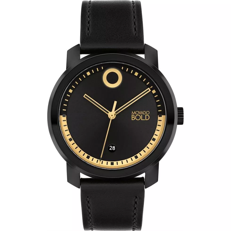 Movado Bold Trend Yellow-Tone Watch 36mm