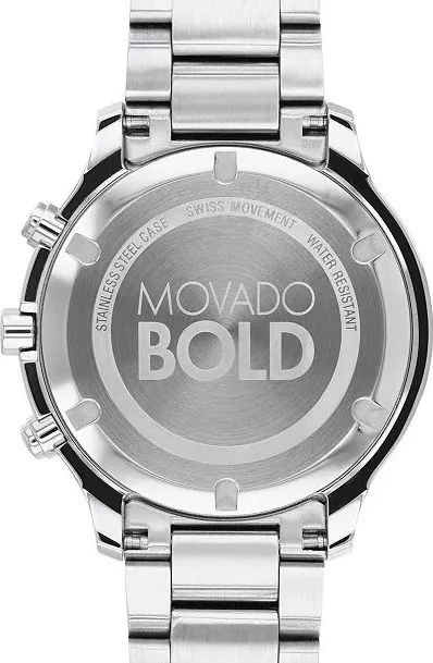 Movado Bold Chronograph Watch 39mm