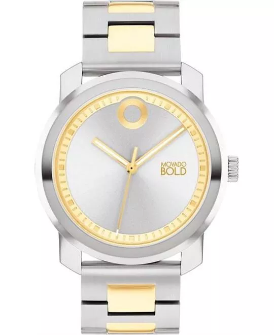Movado Bold Two-Tone Men's Watch 43mm 