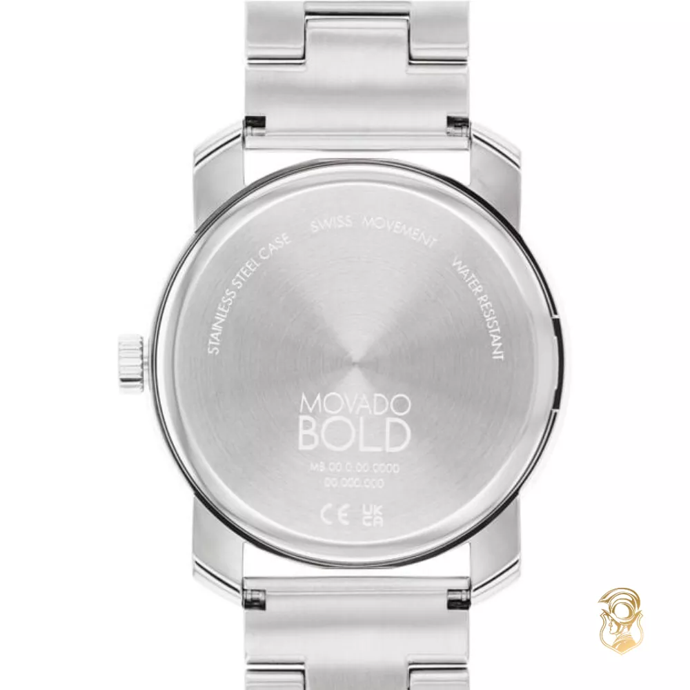 Movado Bold Two-Tone Men's Watch 43mm 