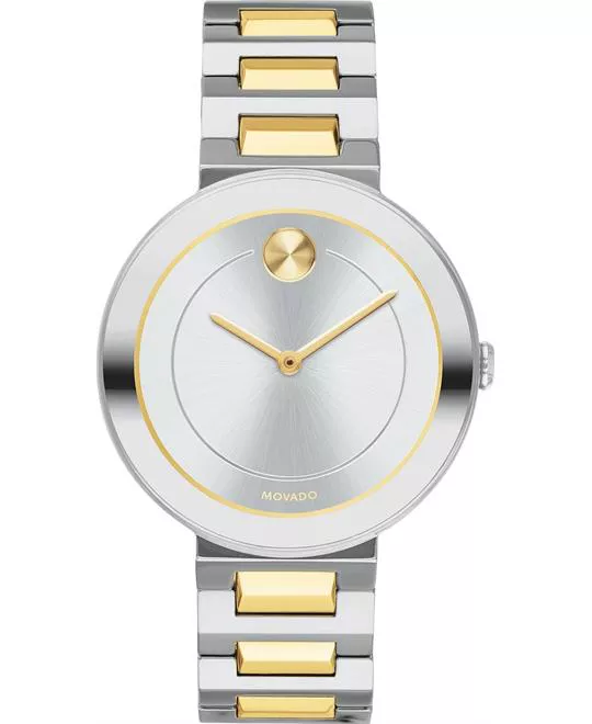 Movado Bold Two-Tone Watch 34mm