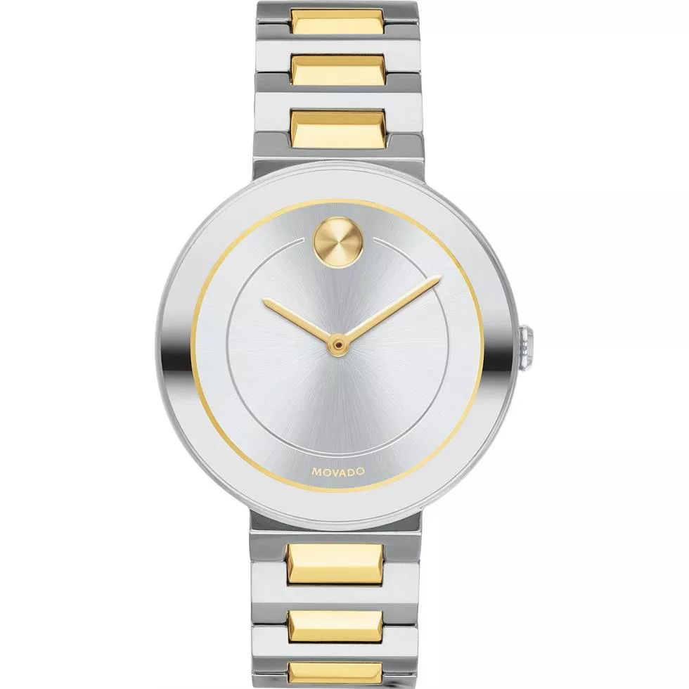 Movado Bold Two-Tone Watch 34mm