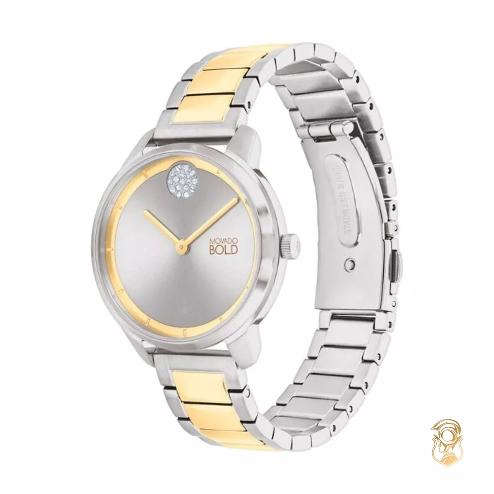 Movado Bold Two-Tone Women's Watch 34mm