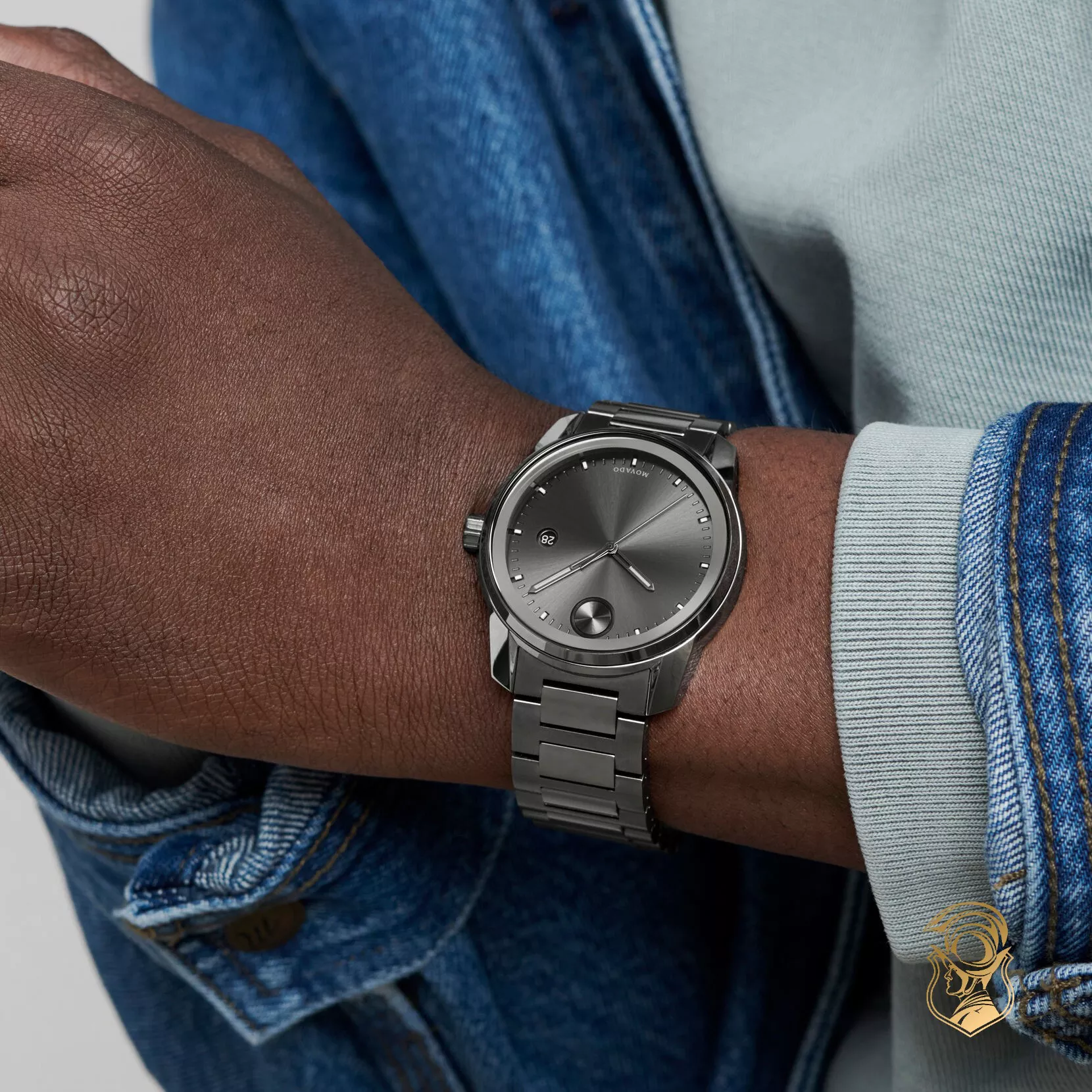 Movado Bold Verso Watch 42MM