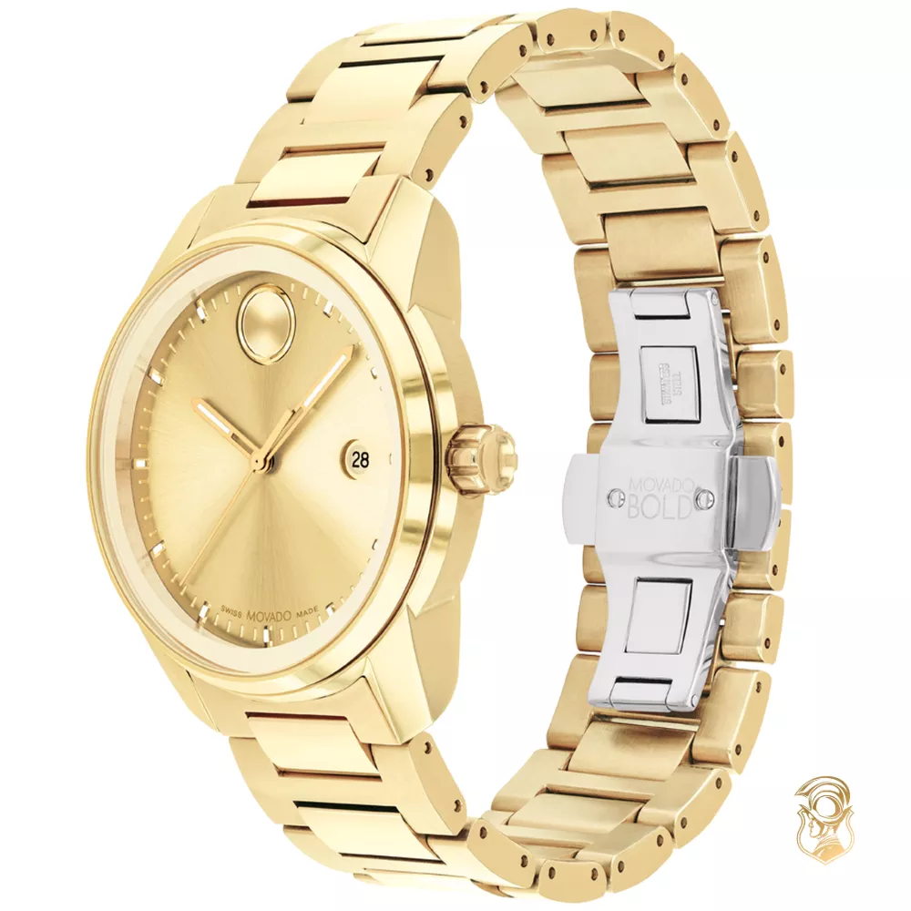 Movado Bold Verso Watch 42mm