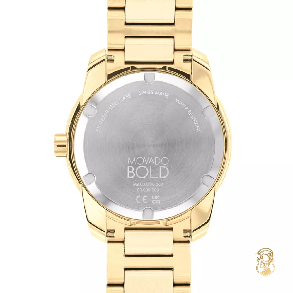 Movado Bold Verso Watch 42mm