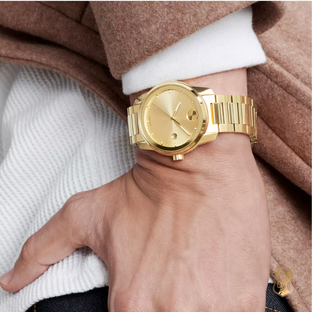 Movado Bold Verso Watch 42mm