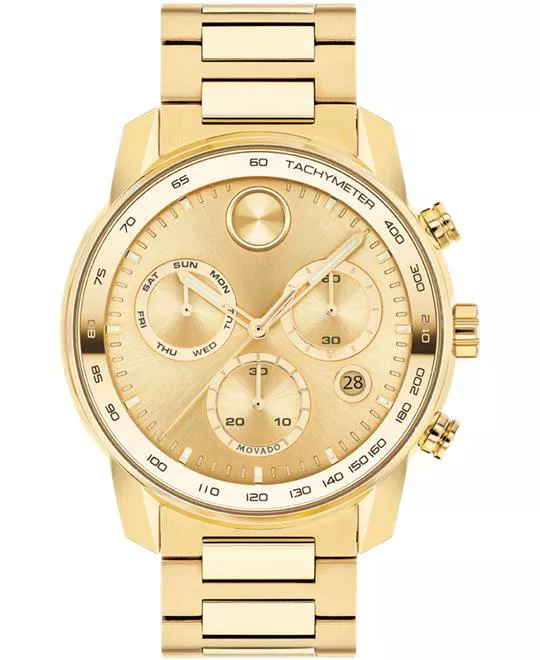 Movado Bold Verso Watch 44mm