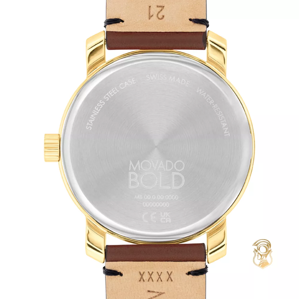Movado Bold Watch 41mm