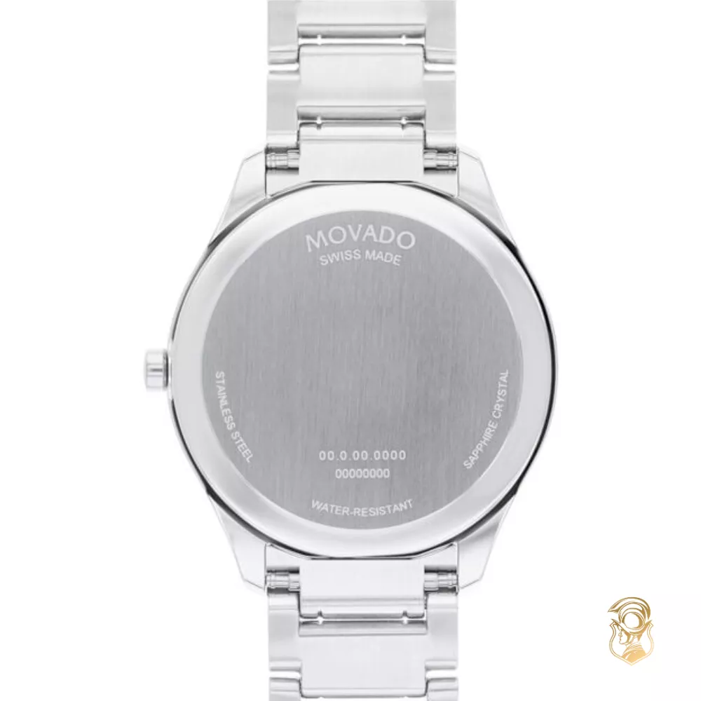 Movado Catalyst Silver-Tone Men's Watch 39mm