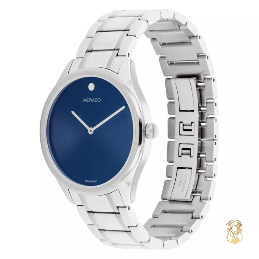 Movado Catalyst Silver-Tone Men's Watch 39mm