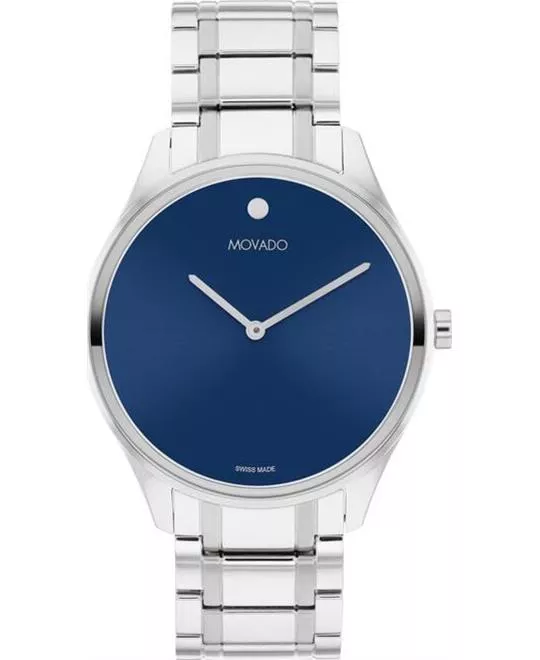 Movado Catalyst Silver-Tone Men's Watch 39mm