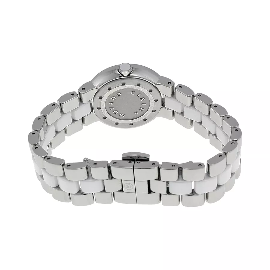 MOVADO Cerena Diamond (3/10 ct. t.w.) Ceramic Watch 28mm