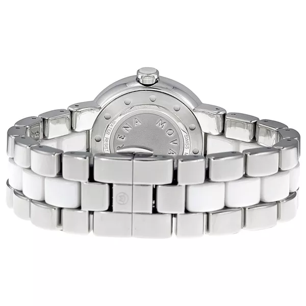 MOVADO Cerena Diamond Accent Ceramic Watch 36mm