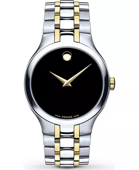 Movado Collection Two-tone Men's Watch 39mm
