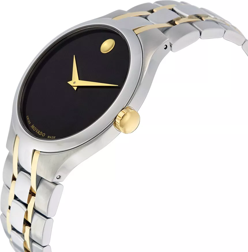 Movado Collection Two-tone Men's Watch 39mm