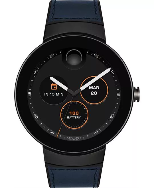 Movado Connect Smartwatch Android/iOS compatible 46.5 mm