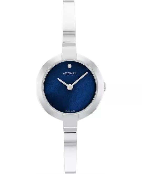 MOVADO ELA BANGLE WATCH 25MM