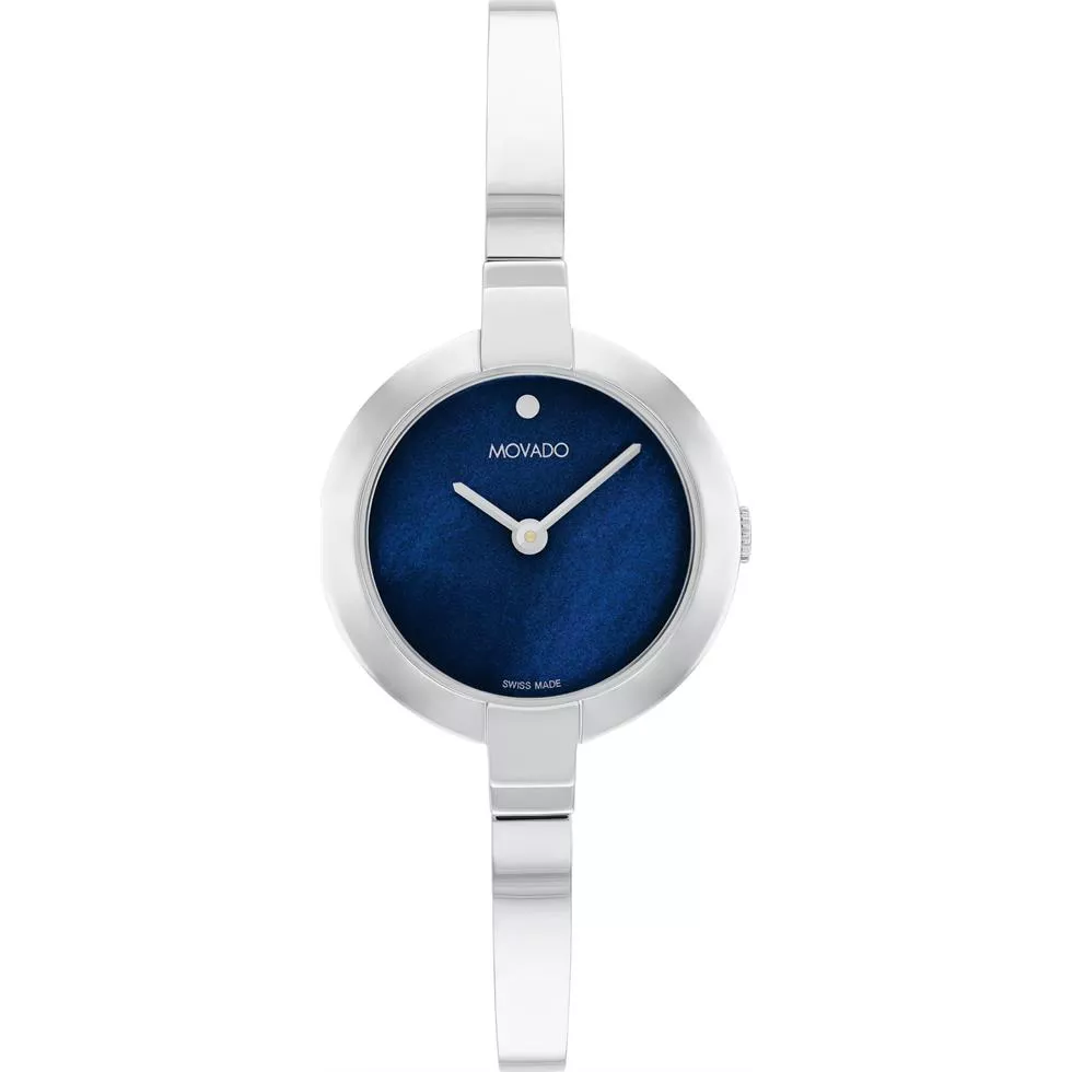 MOVADO ELA BANGLE WATCH 25MM