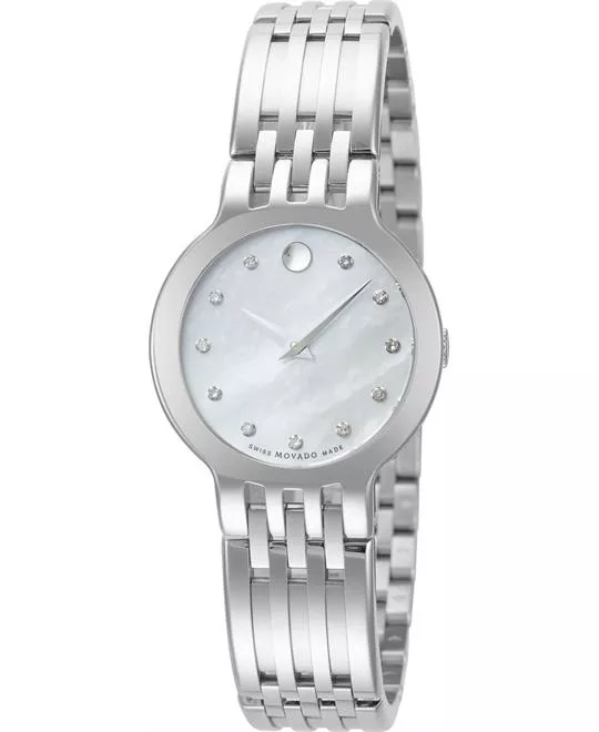 Movado Esperanza Diamond Watch 26mm
