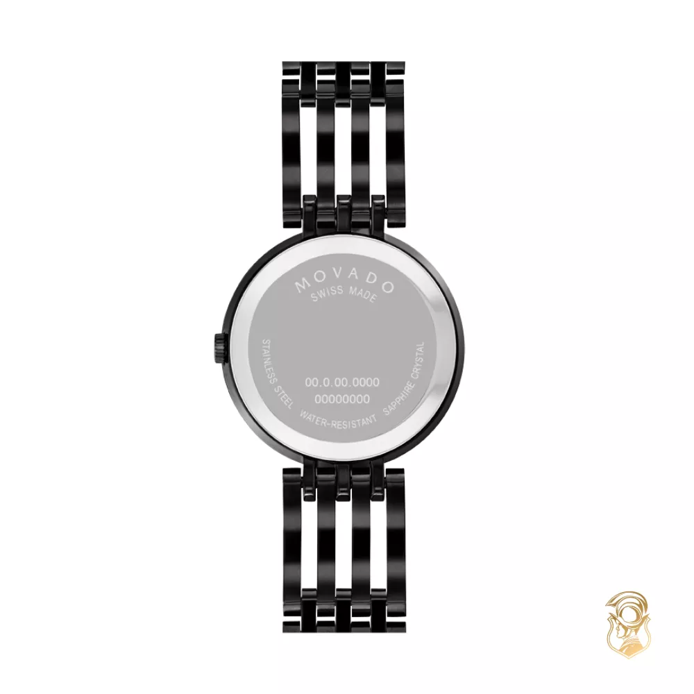 Movado Esperanza Black Watch 28mm