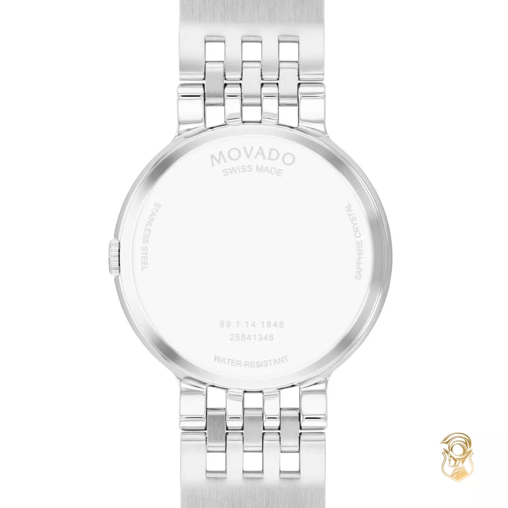 Movado Essence Two-Tone Unisex Watch 38mm