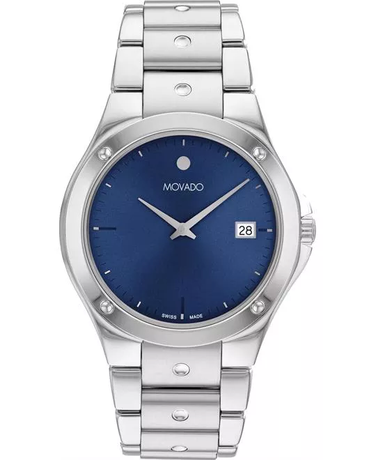 Movado Excel Blue Watch 40mm