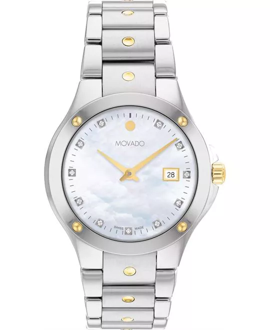 Movado Excel Diamond Watch 32mm