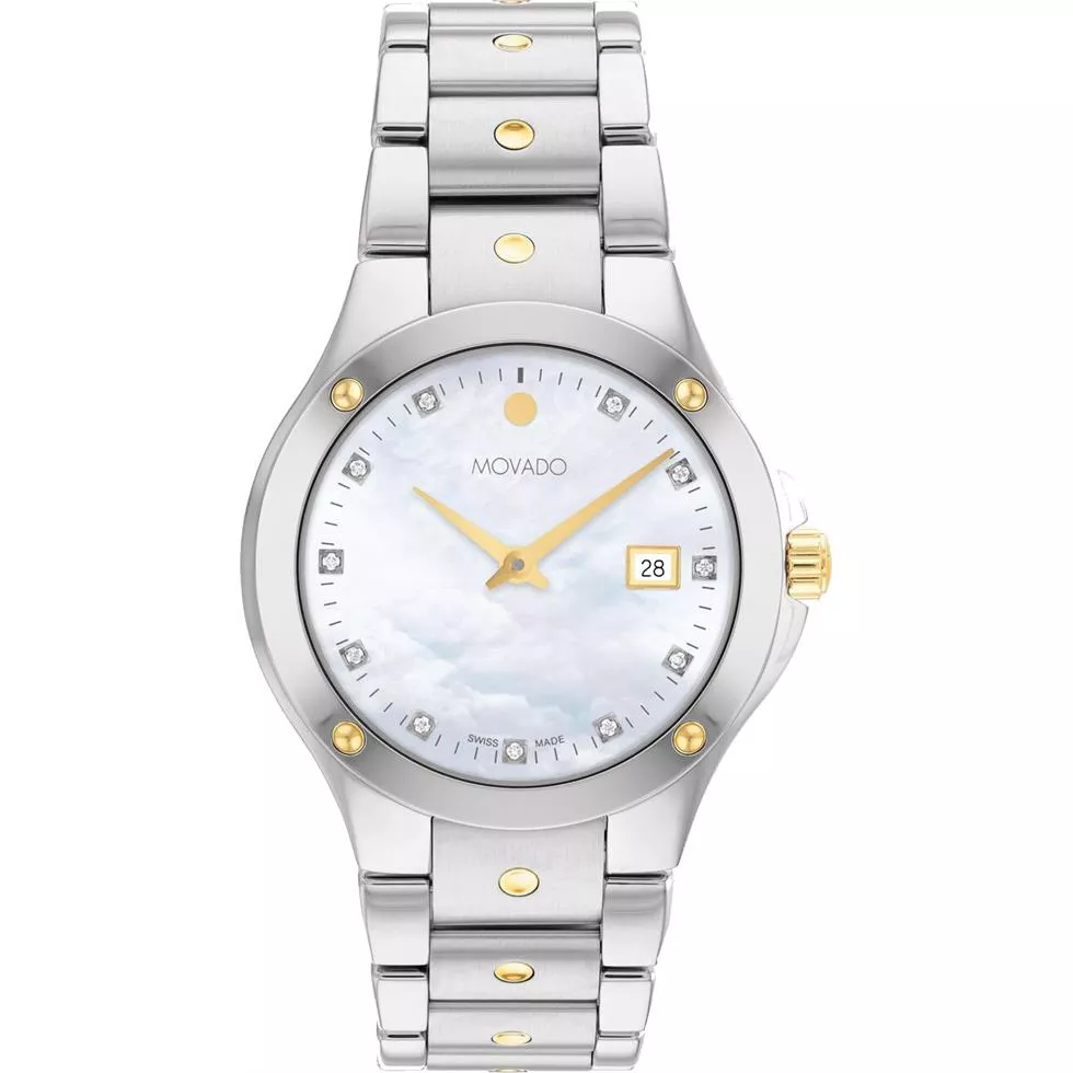 Movado Excel Diamond Watch 32mm