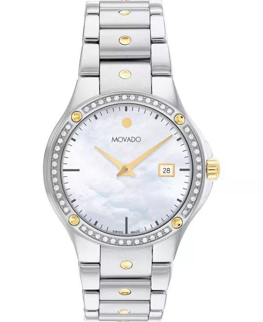 Movado Excel Diamond Watch 32mm