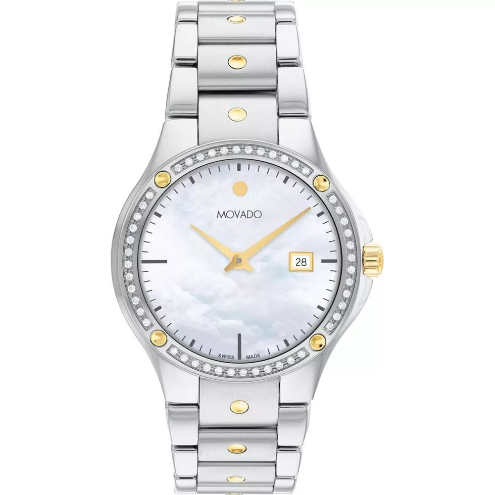 Movado Excel Diamond Watch 32mm