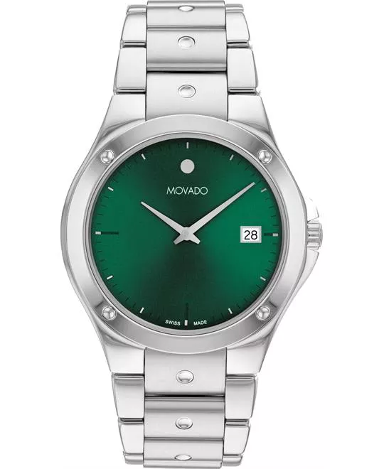 Movado Excel Green Watch 40mm