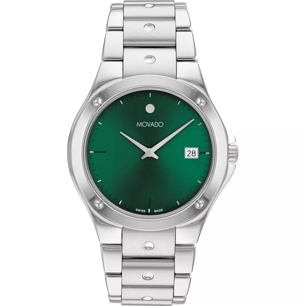 Movado Excel Green Watch 40mm