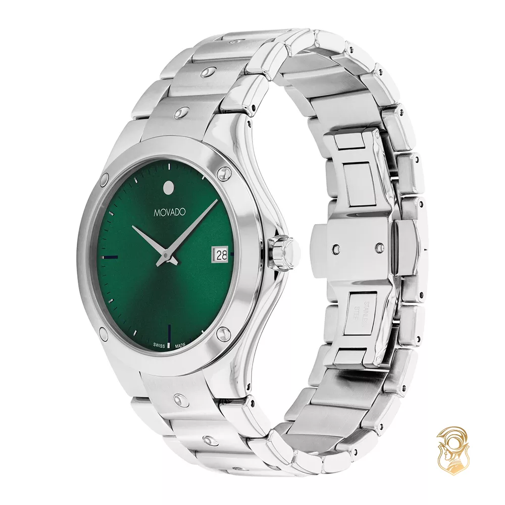 Movado Excel Green Watch 40mm