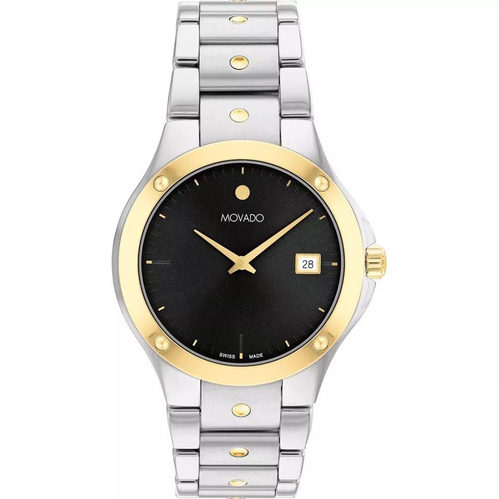 MOVADO EXCEL BLACK WATCH 32MM